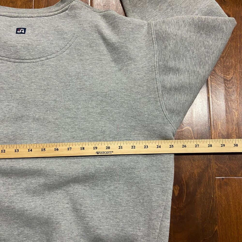 J. America Vintage University Of California CAL Grey Crewneck Sweatshirt XL - Picture 7 of 8
